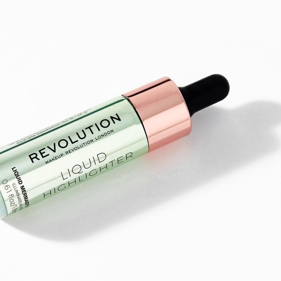 Mermaid Scales | Makeup Revolution Liquid Highlighter (0.61 fl oz / 18ml) - Picture 4 of 6